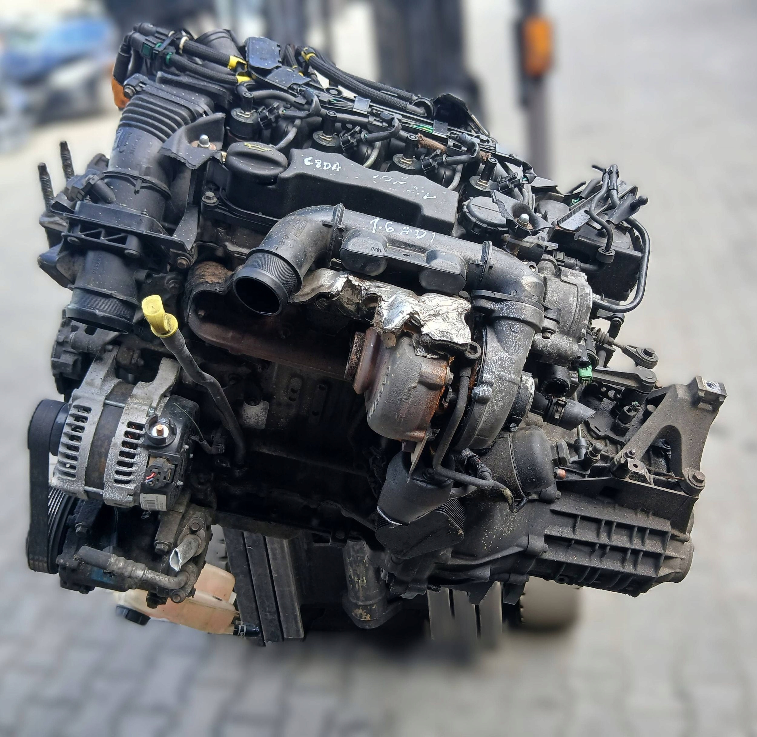 Moteur G8DA — vue 1