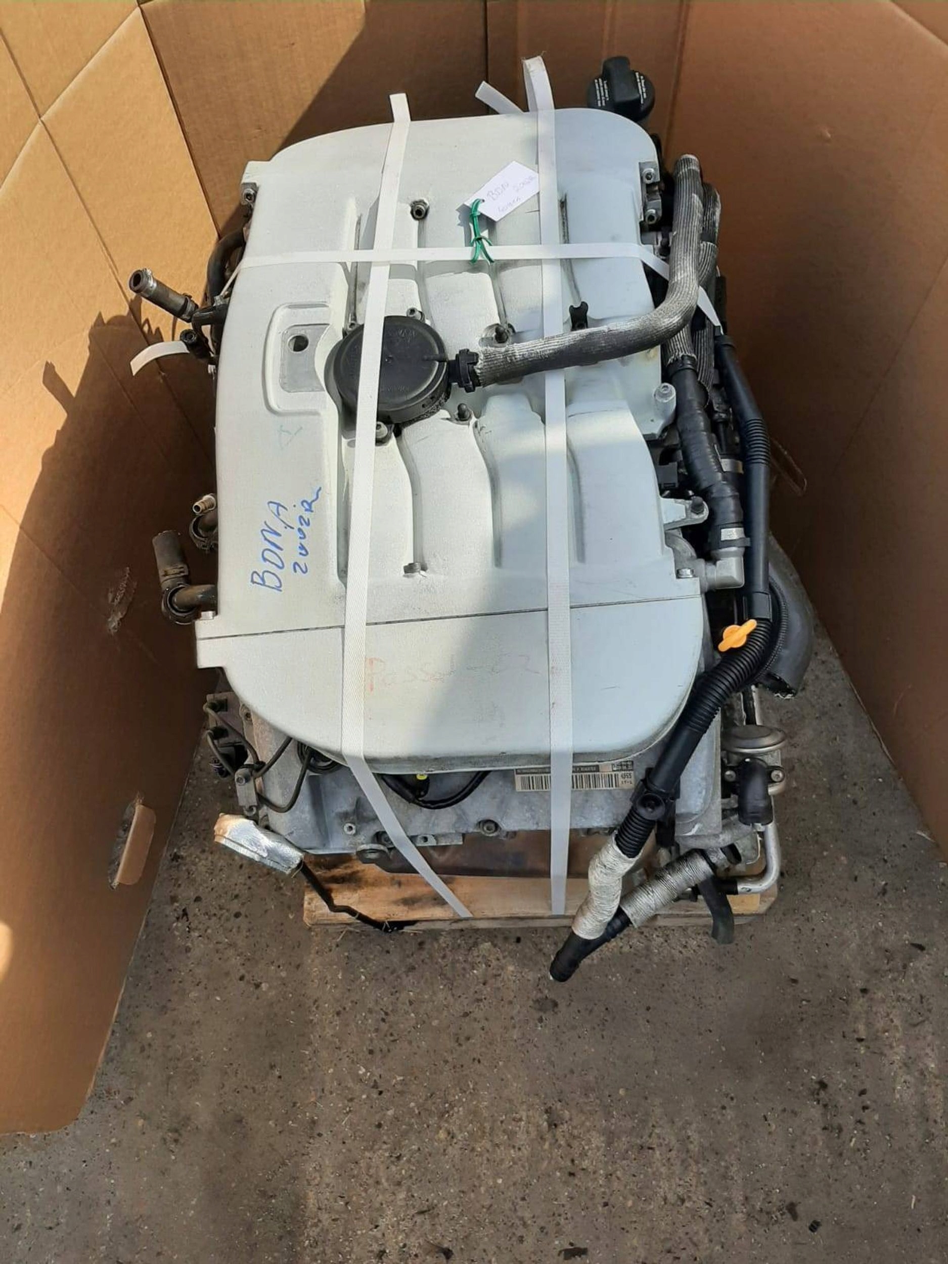 Moteur BDN — vue 3