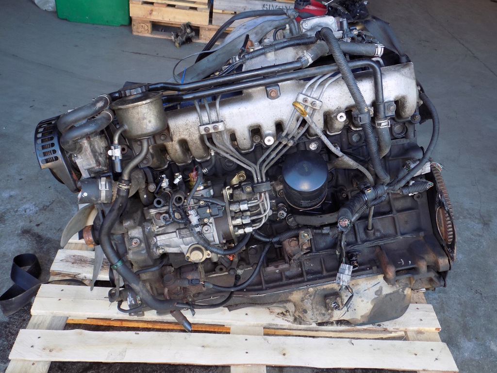 Moteur 1HD-FTE — vue 2
