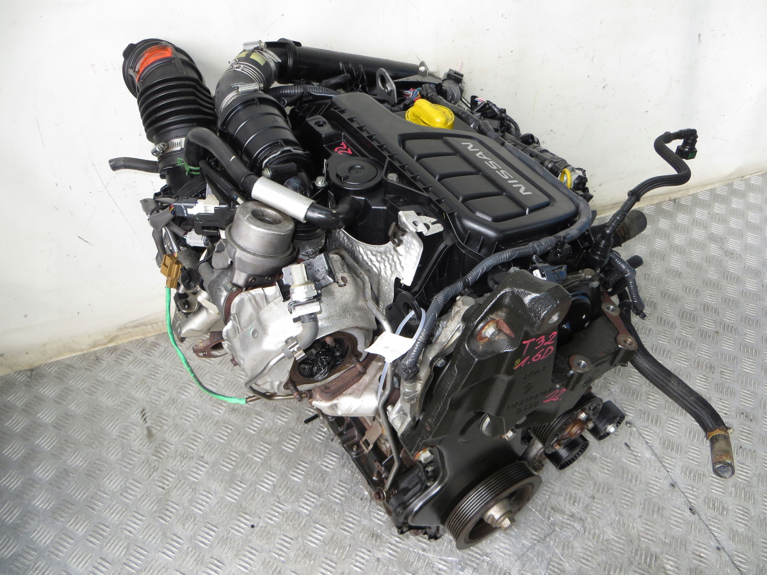Moteur M9R — vue 6
