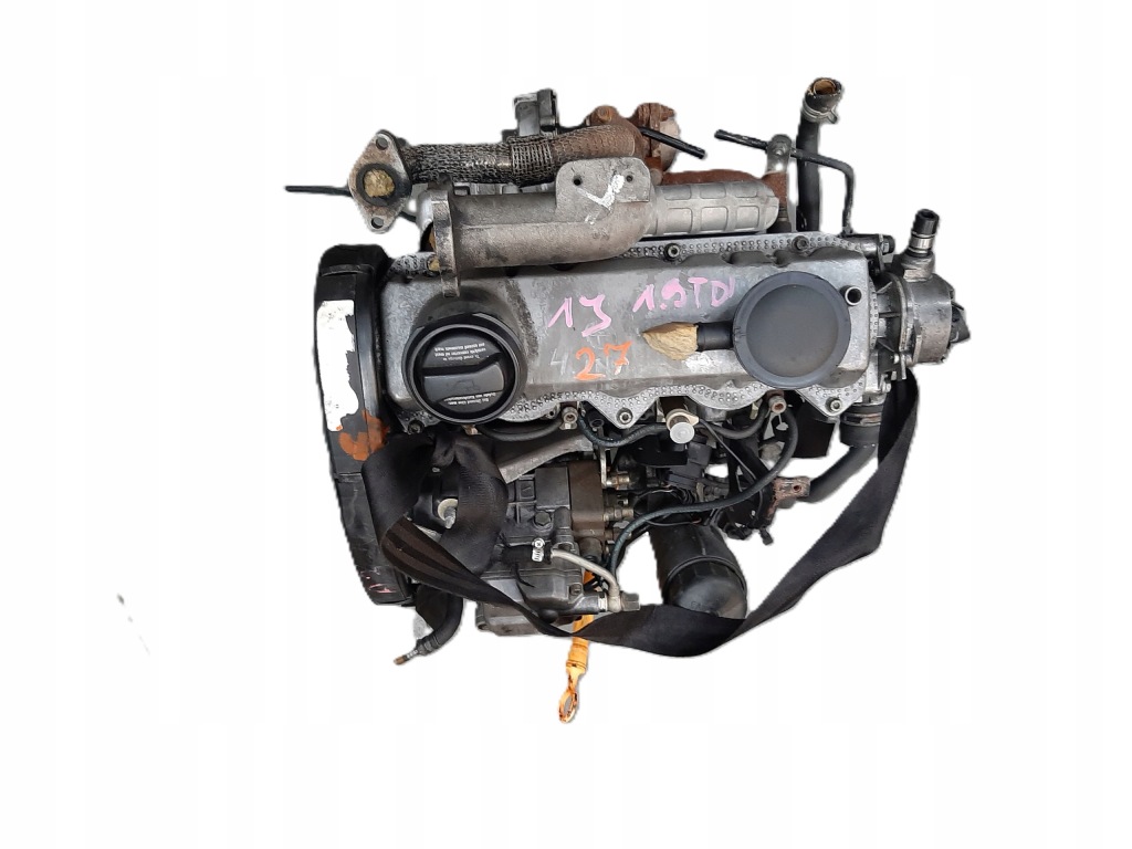 Moteur AGR — vue 1