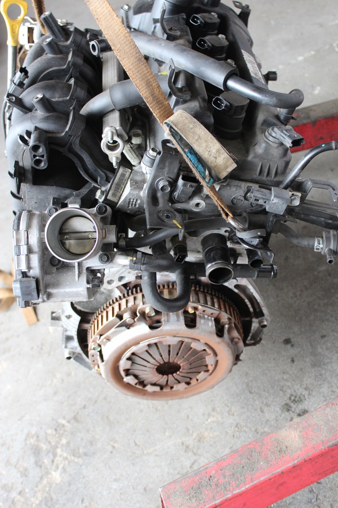 Moteur G4LA — vue 3