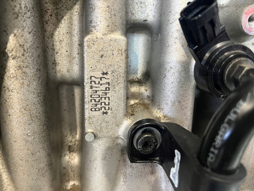 Moteur B 4204 T27 — vue 3