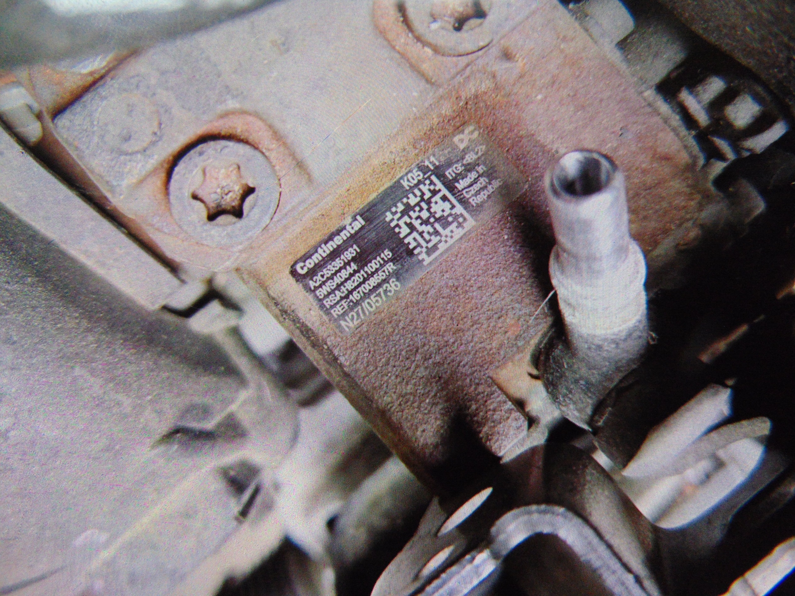 Moteur K9K 636 — vue 10