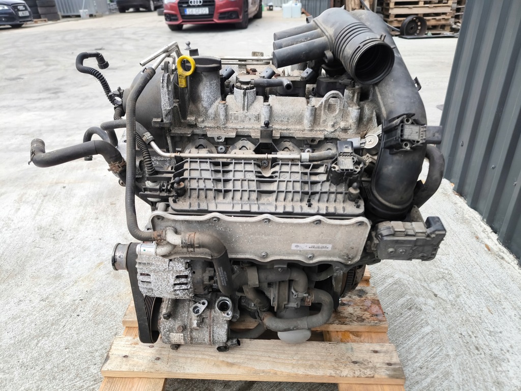 Moteur CZCA — vue 4