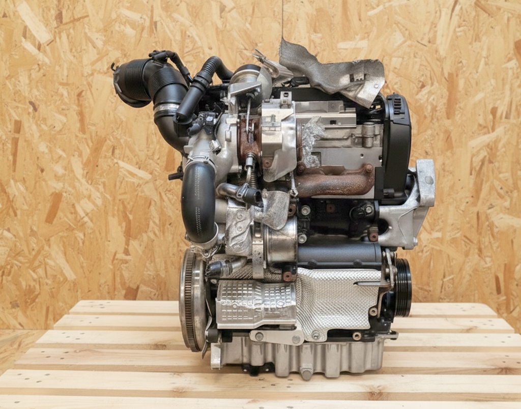 Moteur DFGA — vue 1