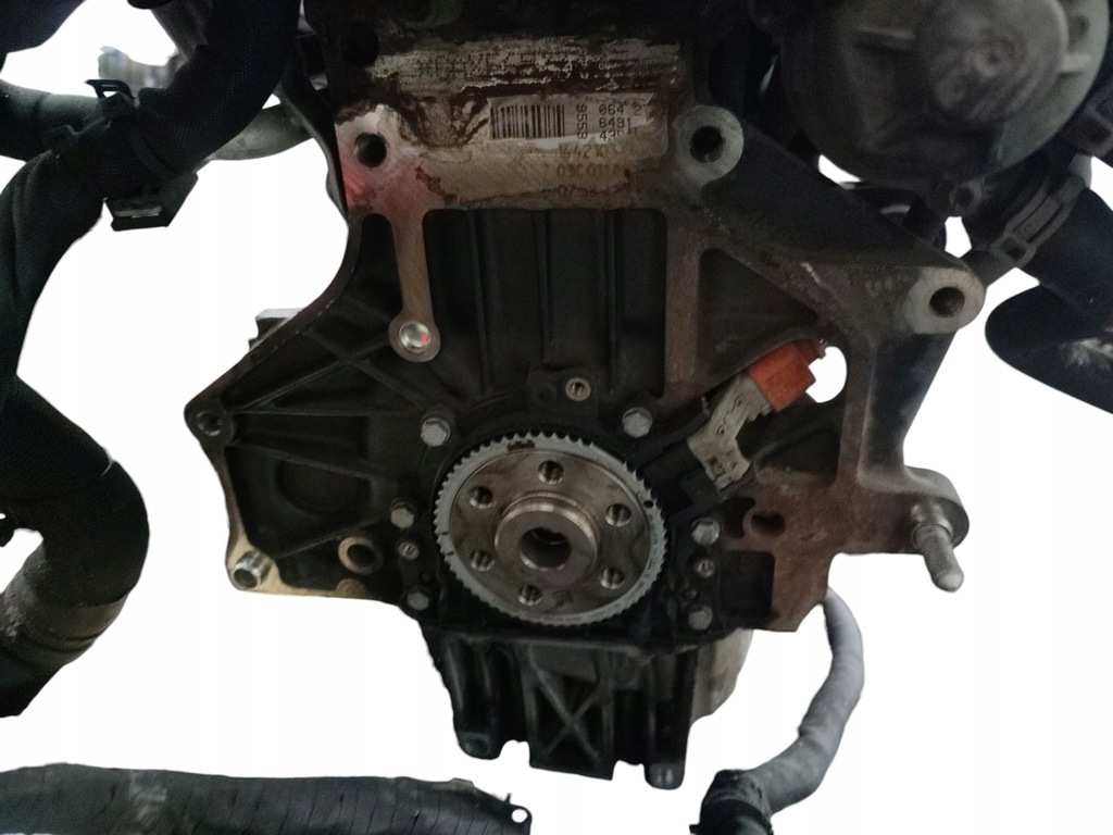 Moteur CAXA — vue 2