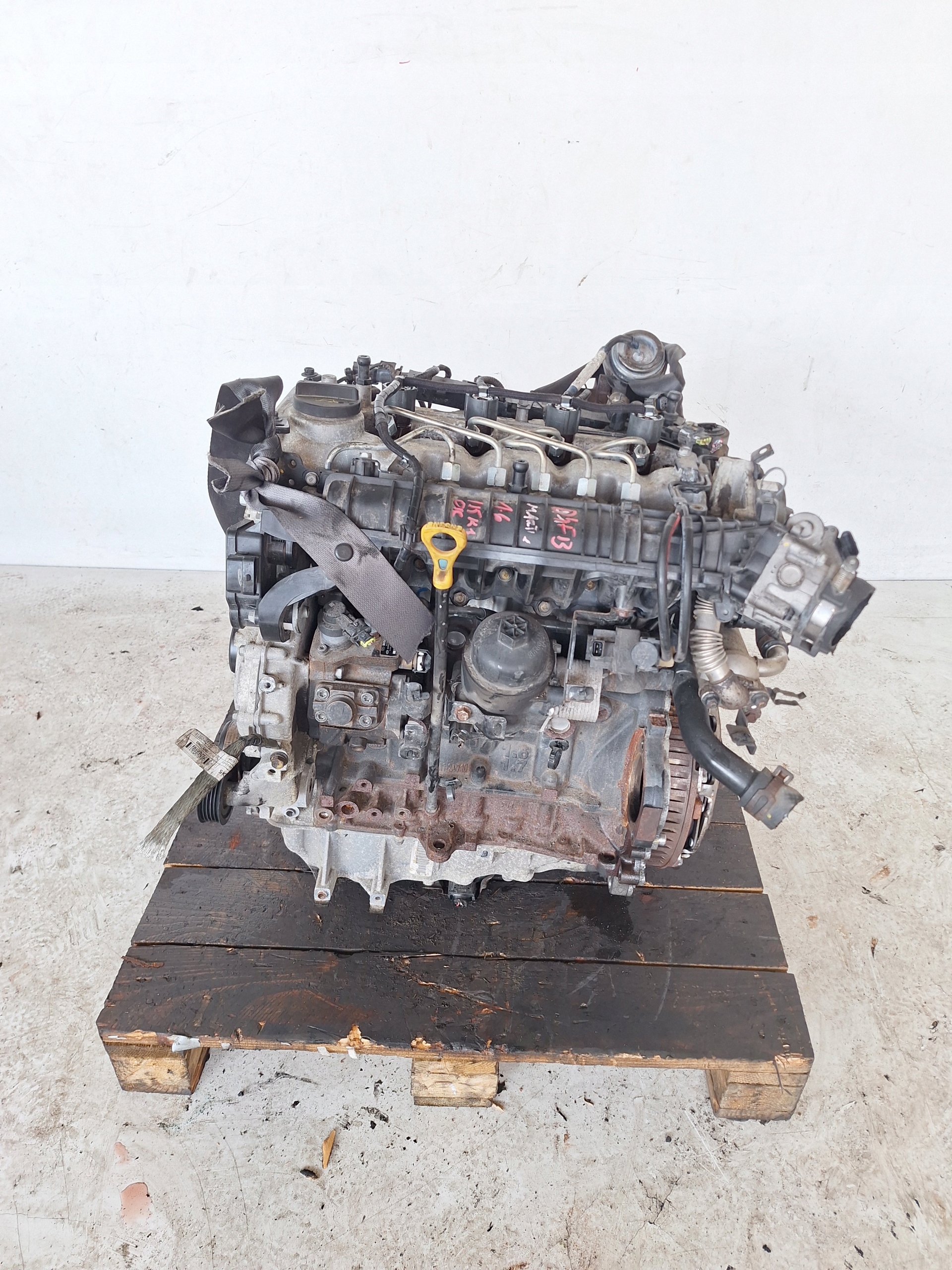 Moteur D4FB — vue 1