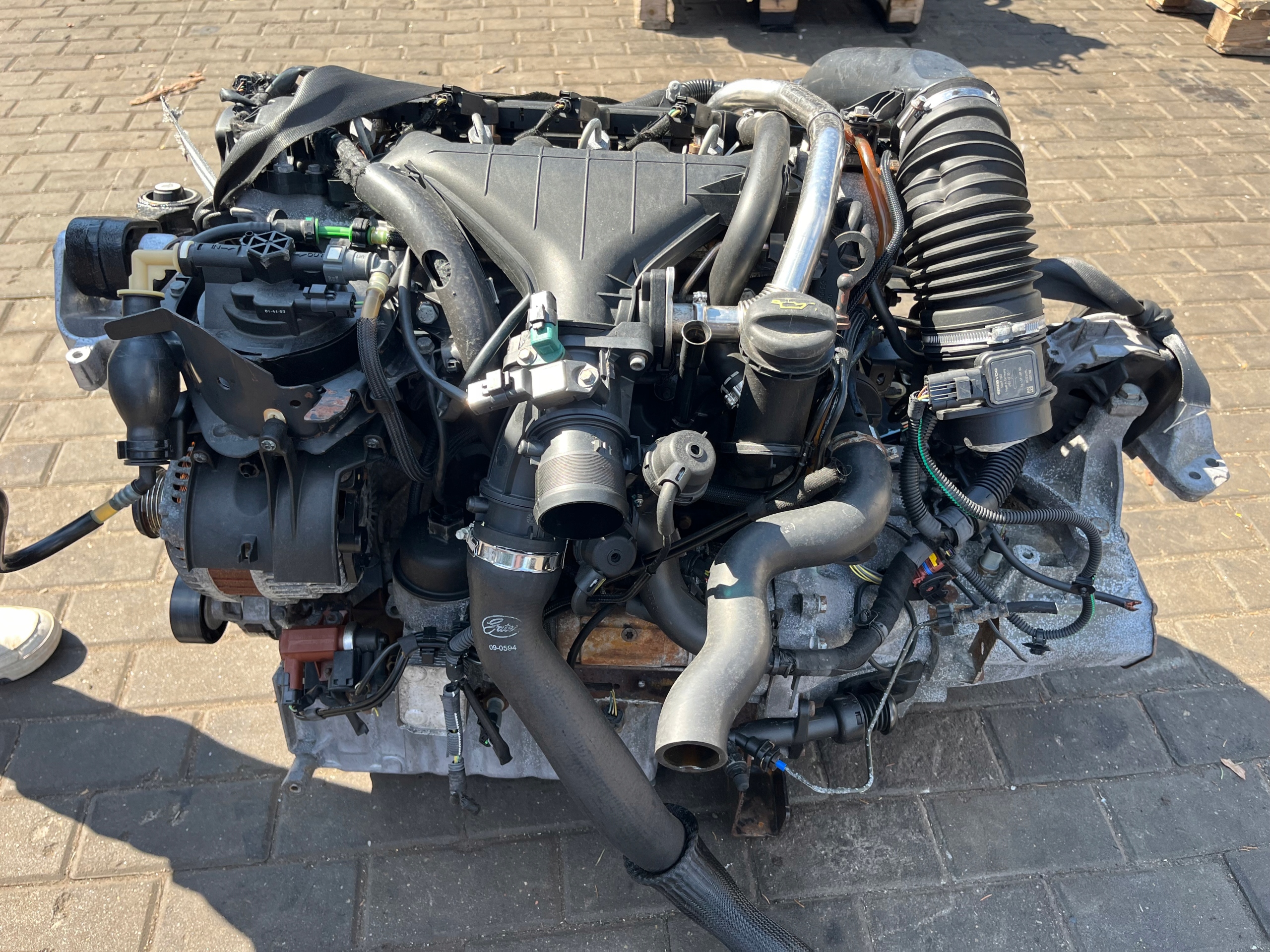 Moteur RHF (DW10BTED4) — vue 6