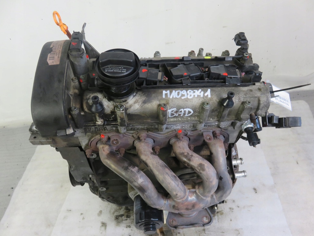 Moteur BAD — vue 1