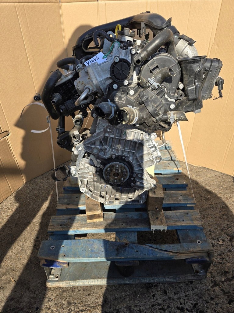 Moteur CHZC — vue 3