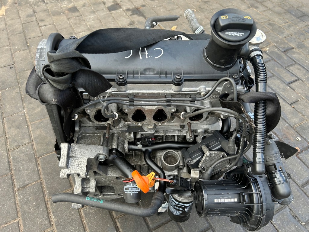 Moteur CHGA — vue 4