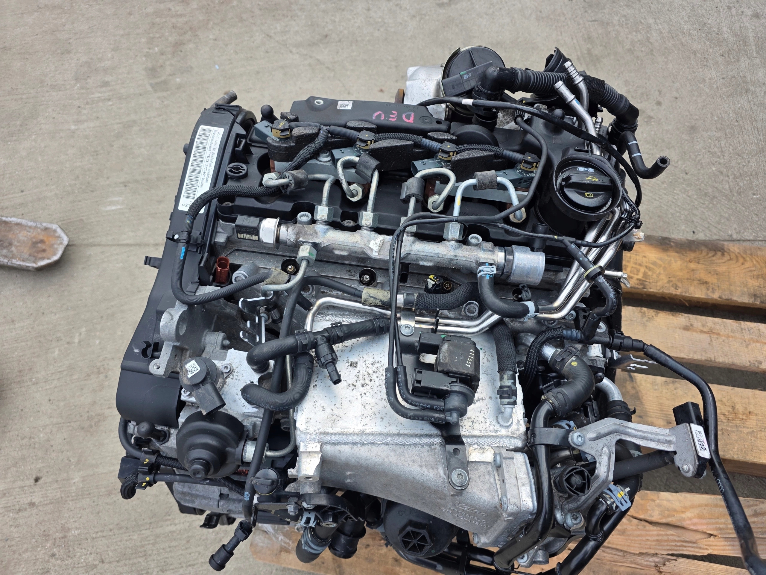Moteur DEUA — vue 7
