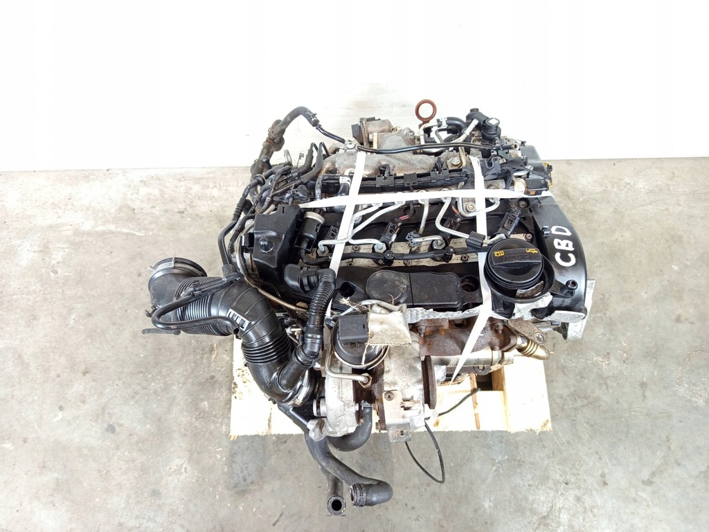 Moteur CBDA — vue 4