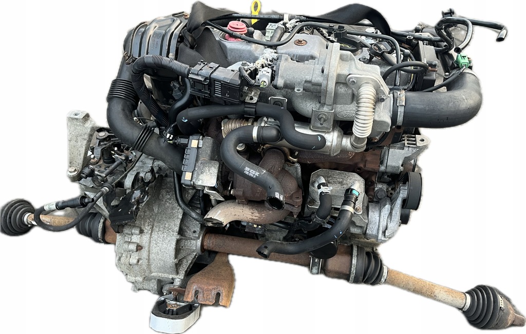 Moteur KKDA — vue 1