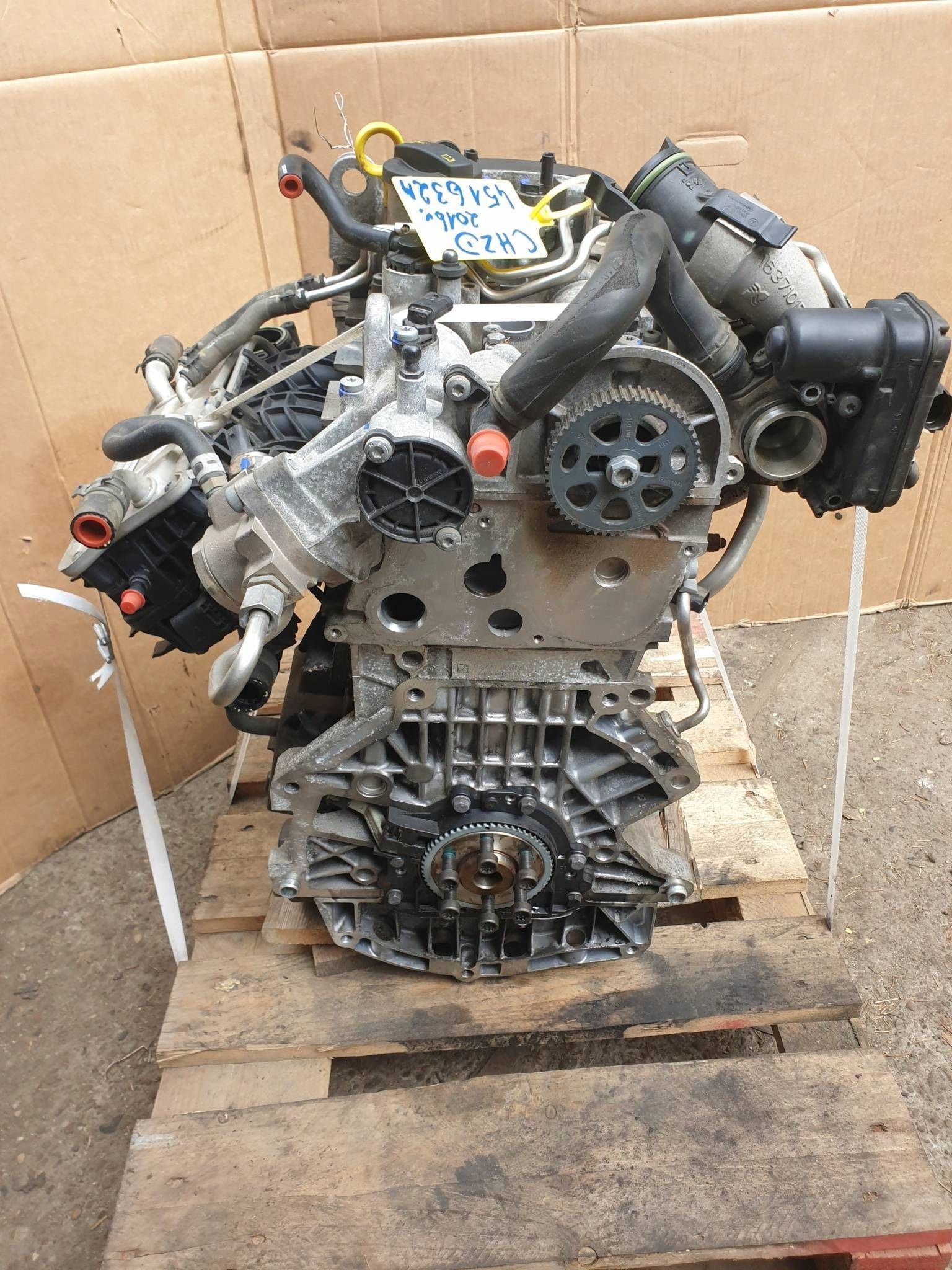 Moteur CHZE — vue 5