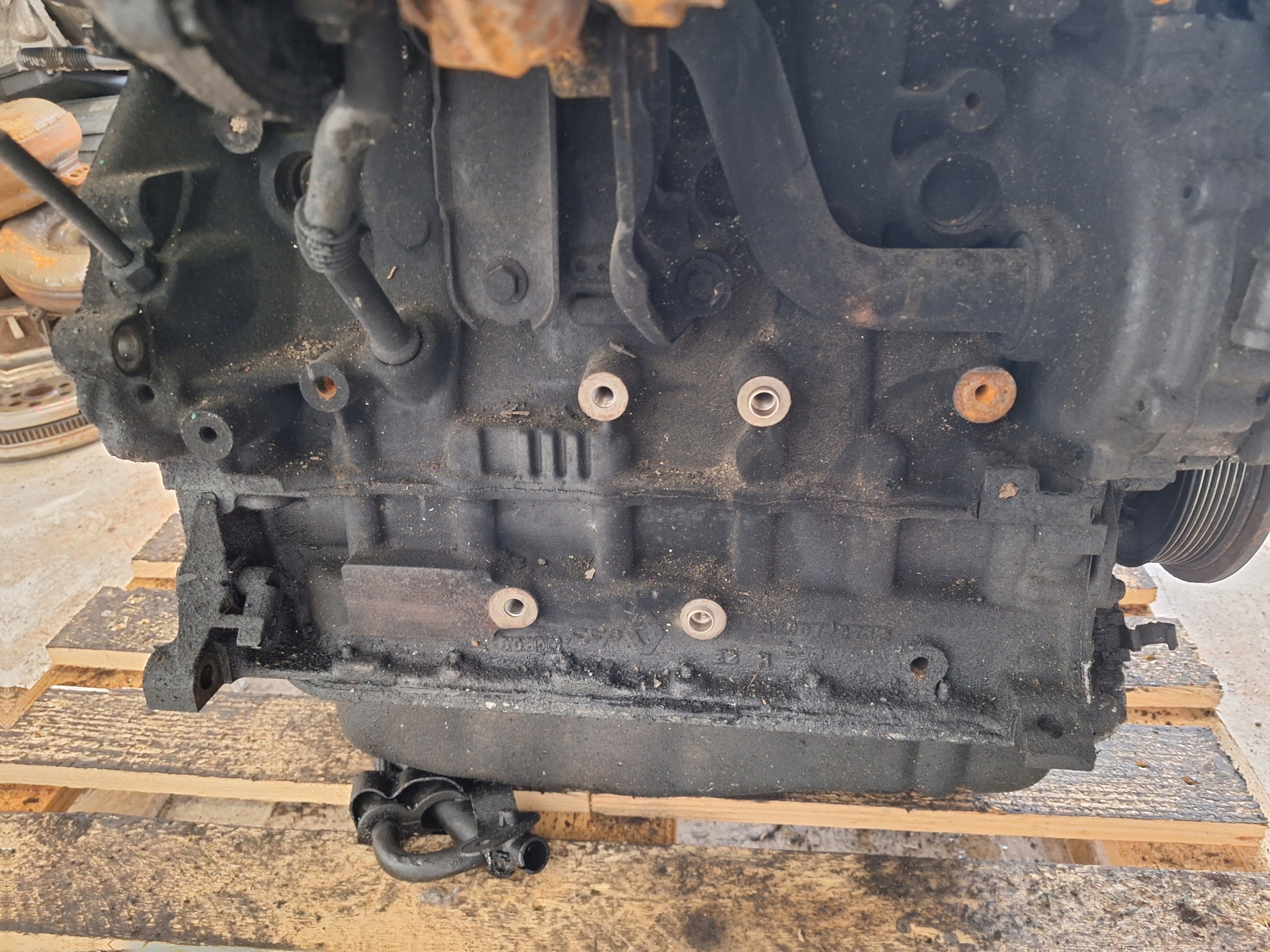 Moteur G9U 632 — vue 5
