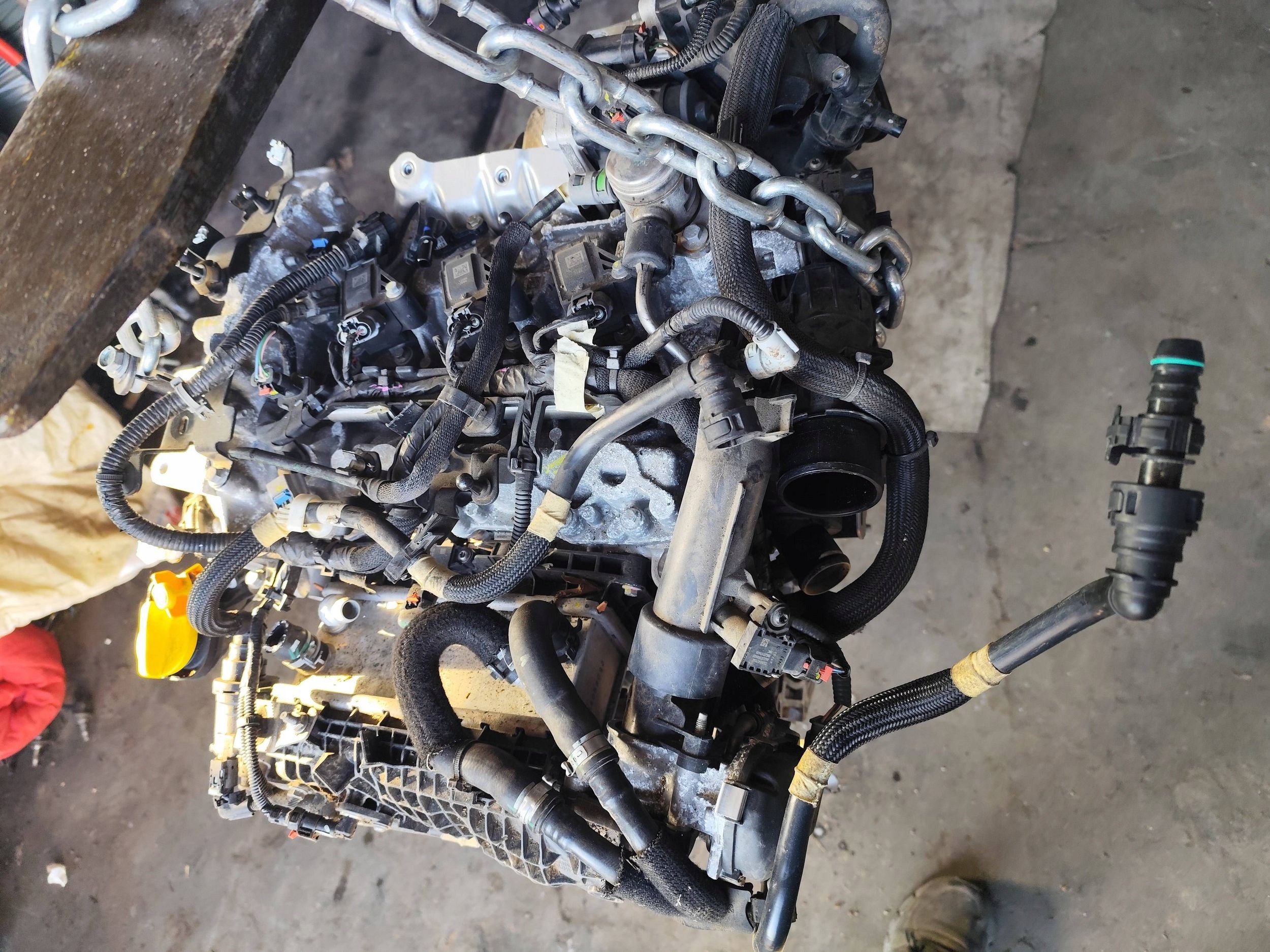 Moteur H5F600 — vue 1