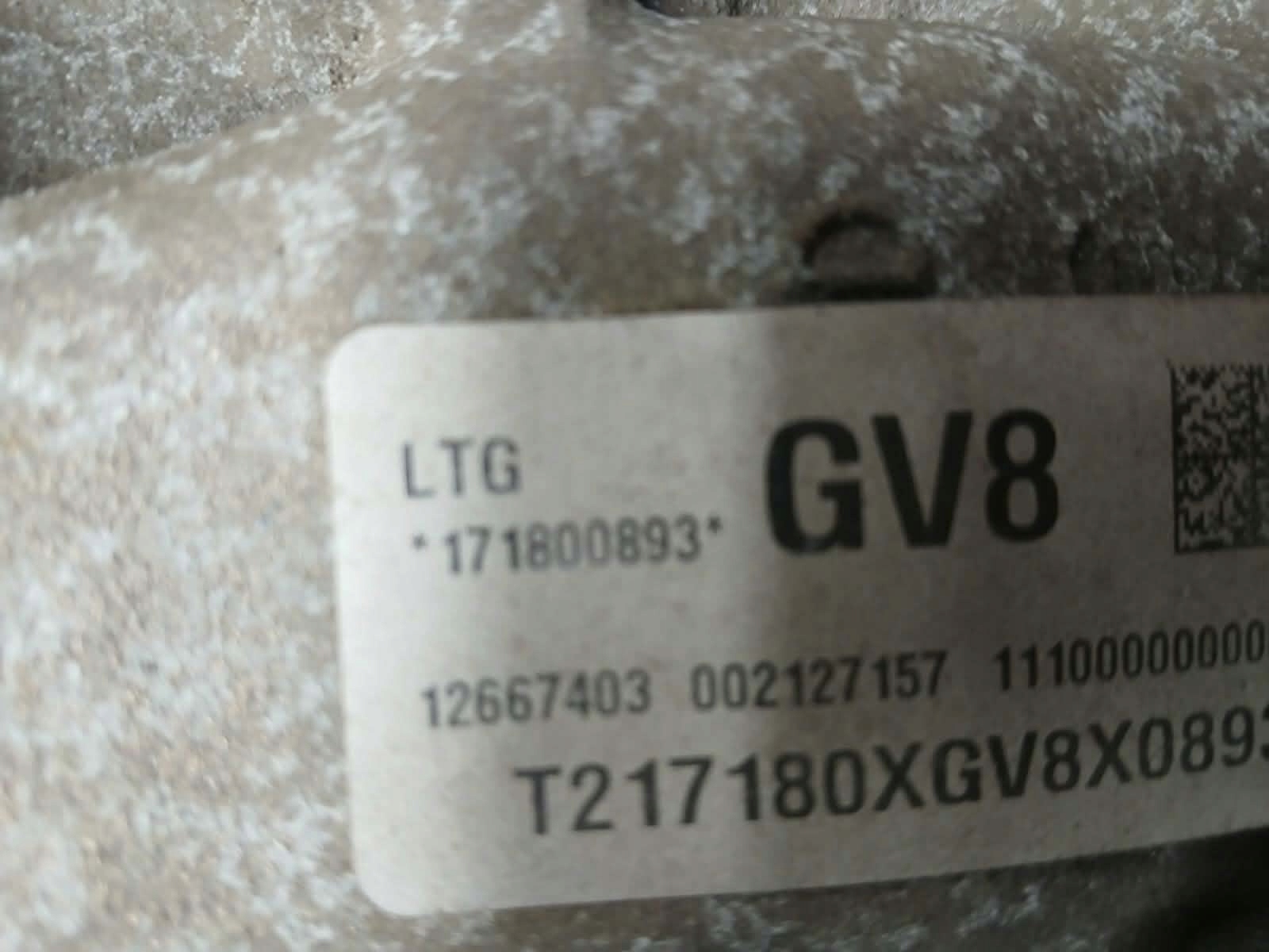 Moteur LTG — vue 4