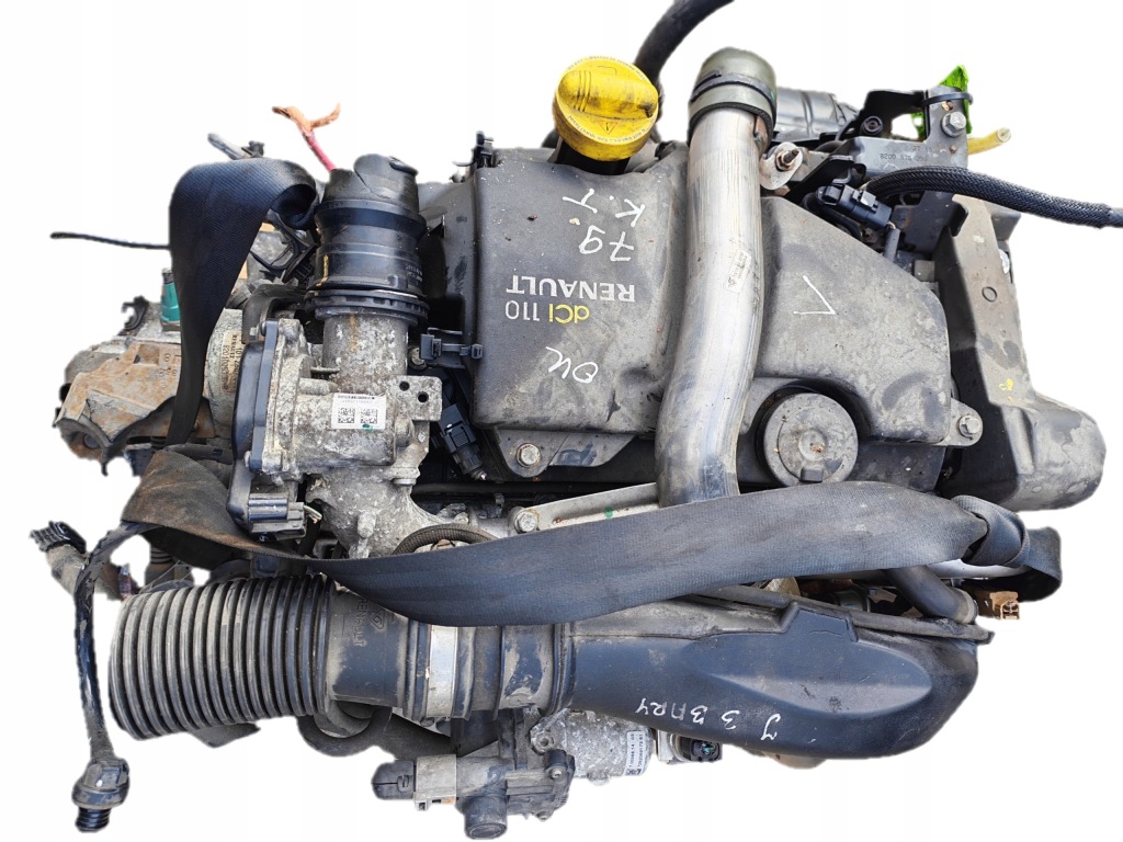 Moteur K9K 837 — vue 3