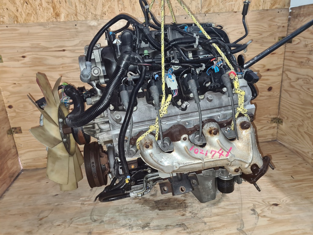 Moteur LQ4(364CUV8) — vue 3