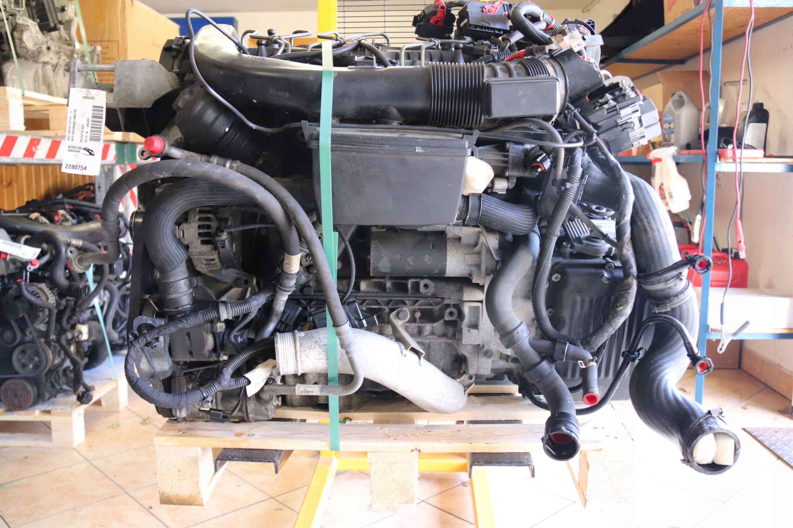 Moteur D 5244 T10 — vue 1
