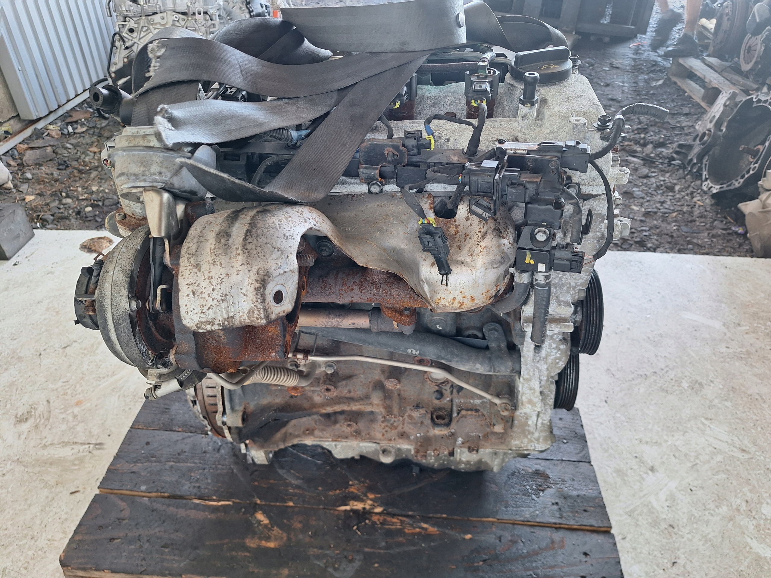 Moteur D4FB — vue 5