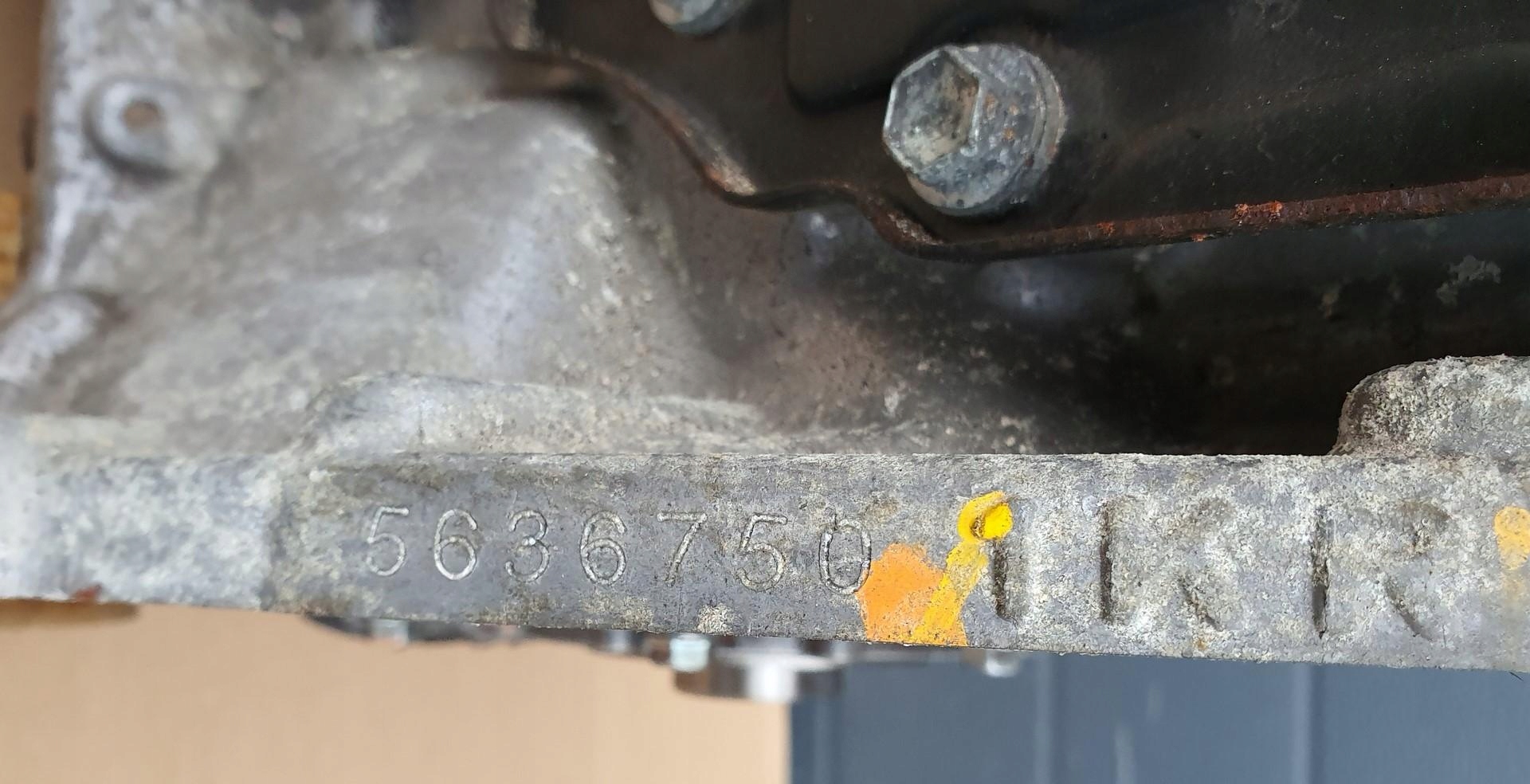 Moteur CFB (1KR) — vue 3