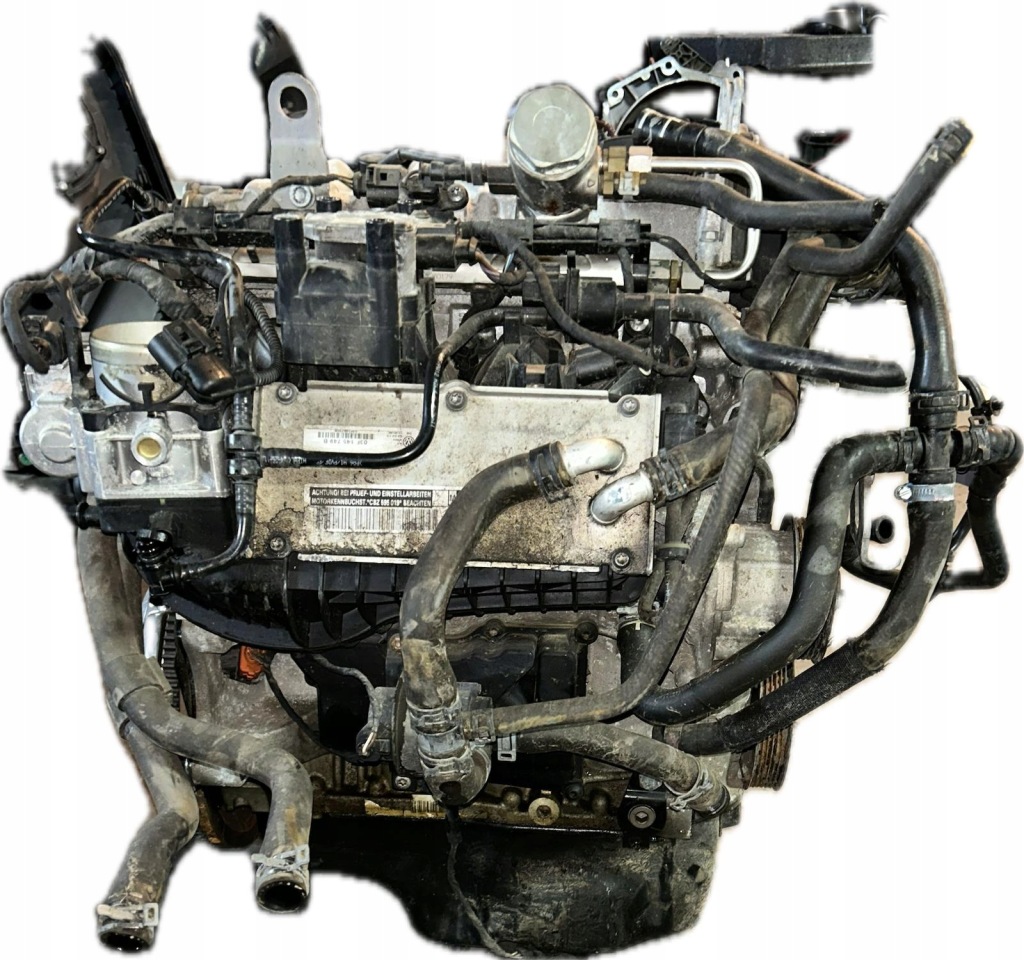 Moteur CBZA — vue 2