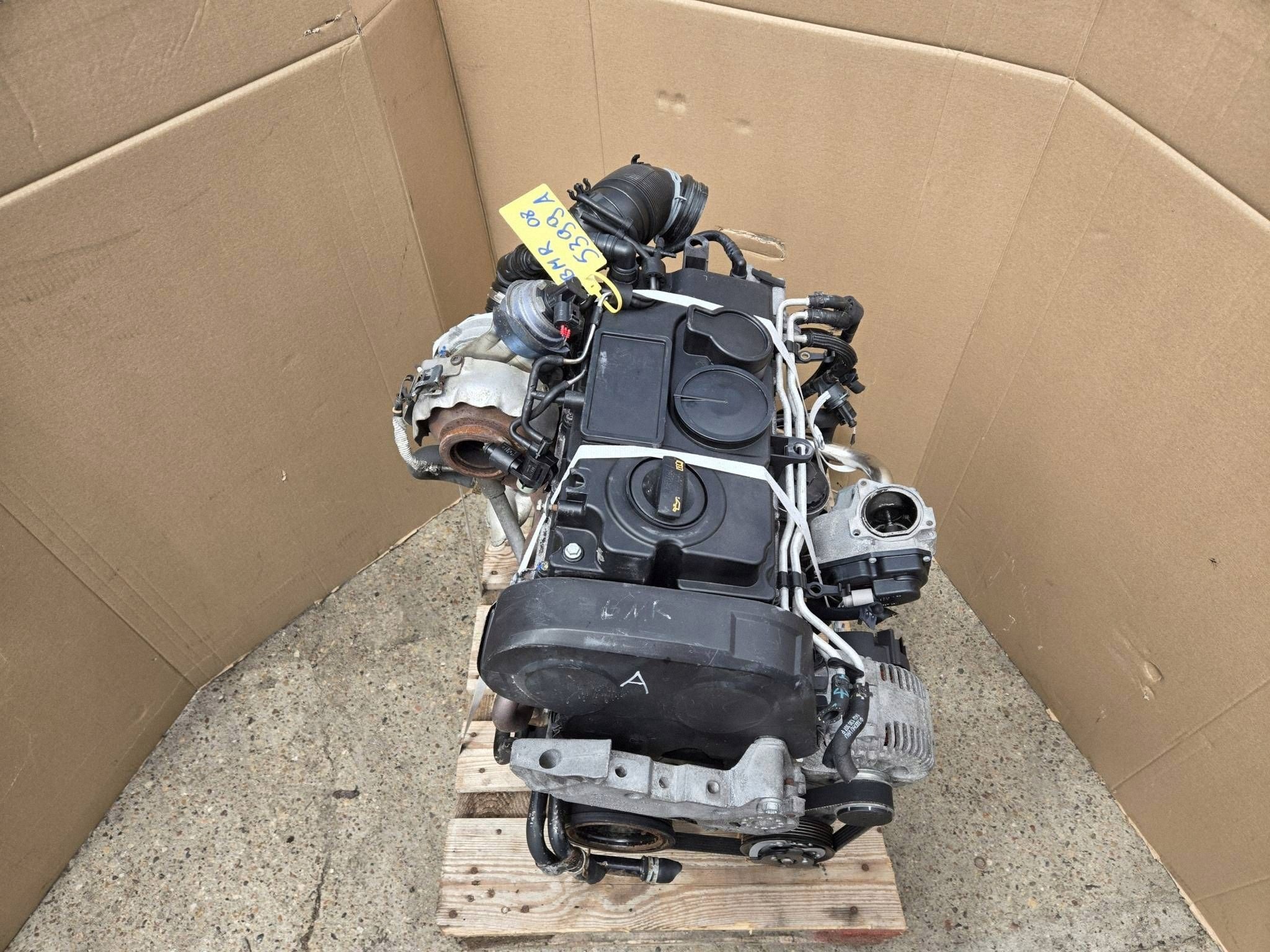 Moteur BMR — vue 2
