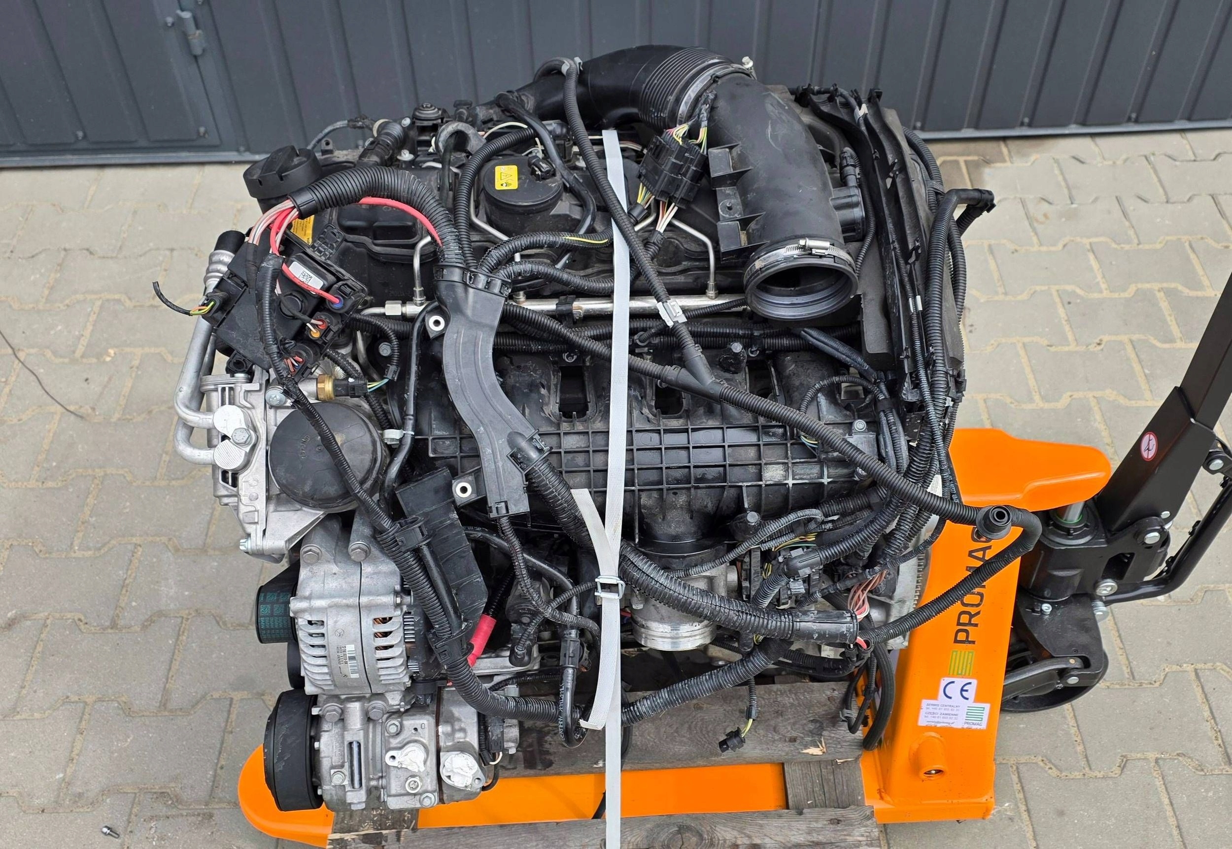 Moteur N55 B30 A — vue 6