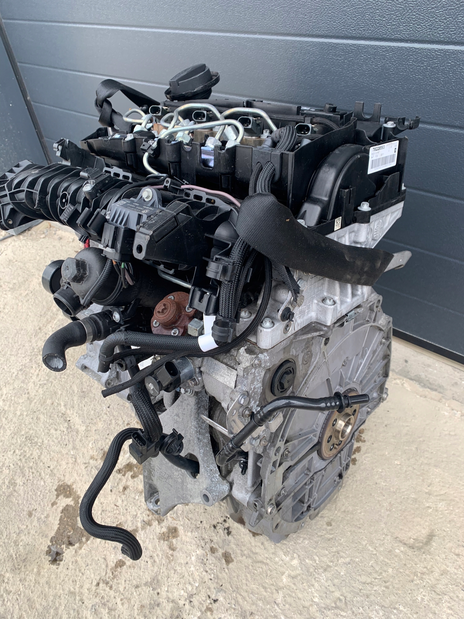 Moteur N47 D20 C — vue 7