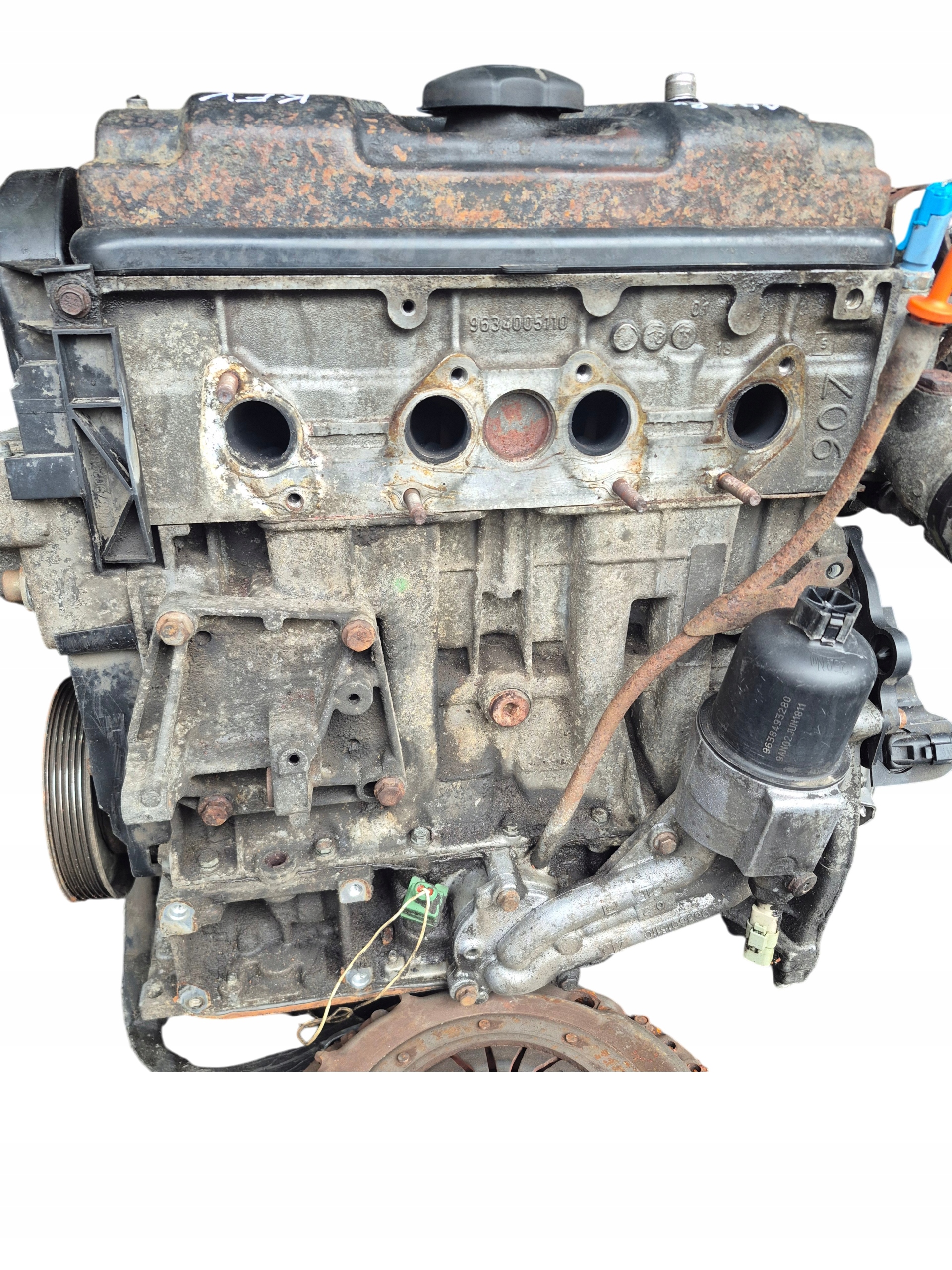 Moteur KFV (TU3JP) — vue 3