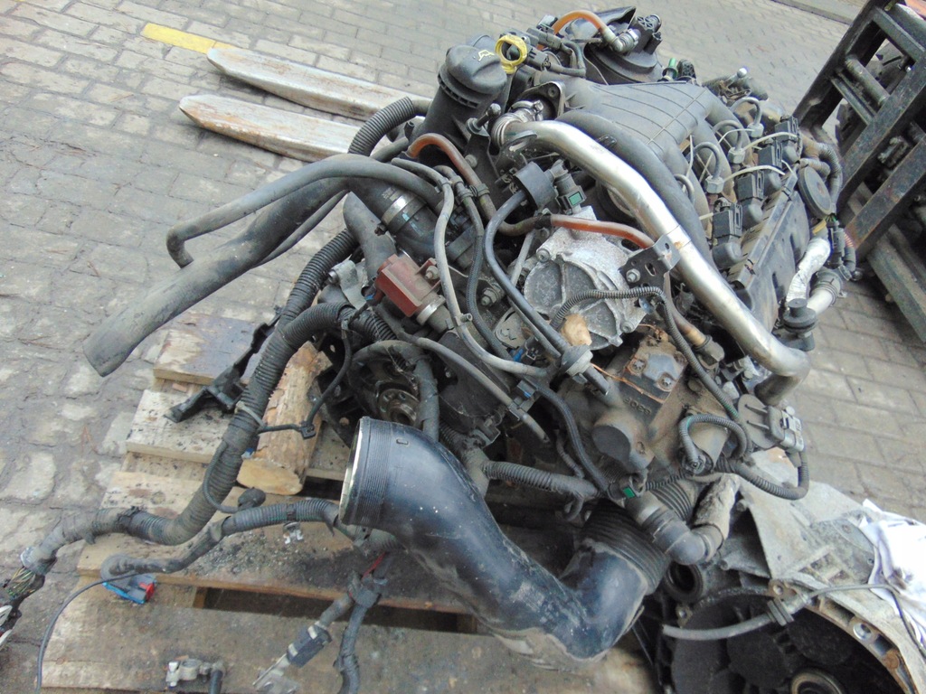 Moteur D 4204 T — vue 2