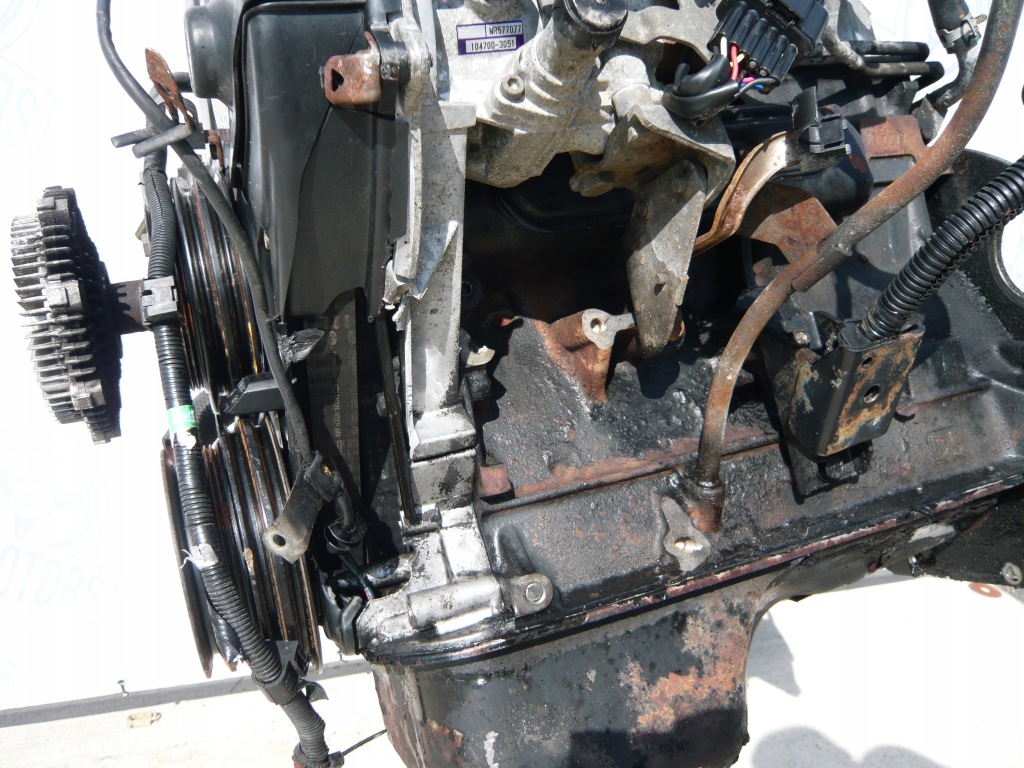 Moteur 4D56 (16V) — vue 2