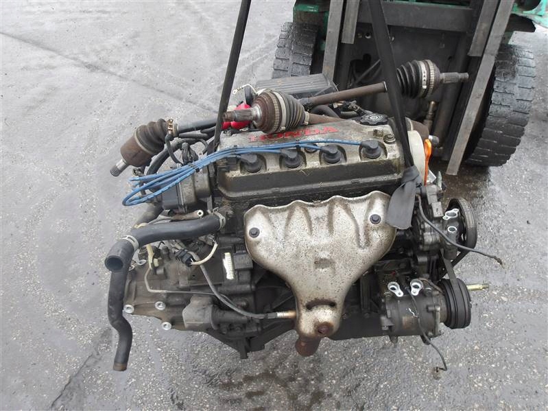 Moteur D14Z2 — vue 1