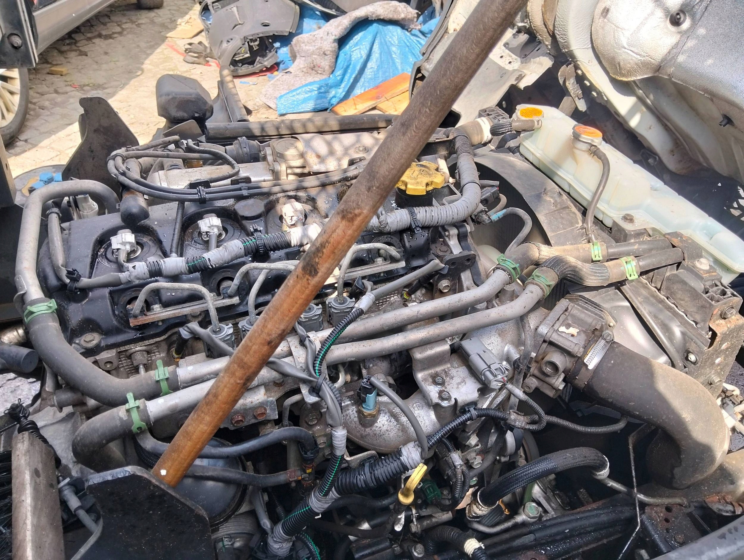 Moteur YD25K3LD-5MI — vue 4