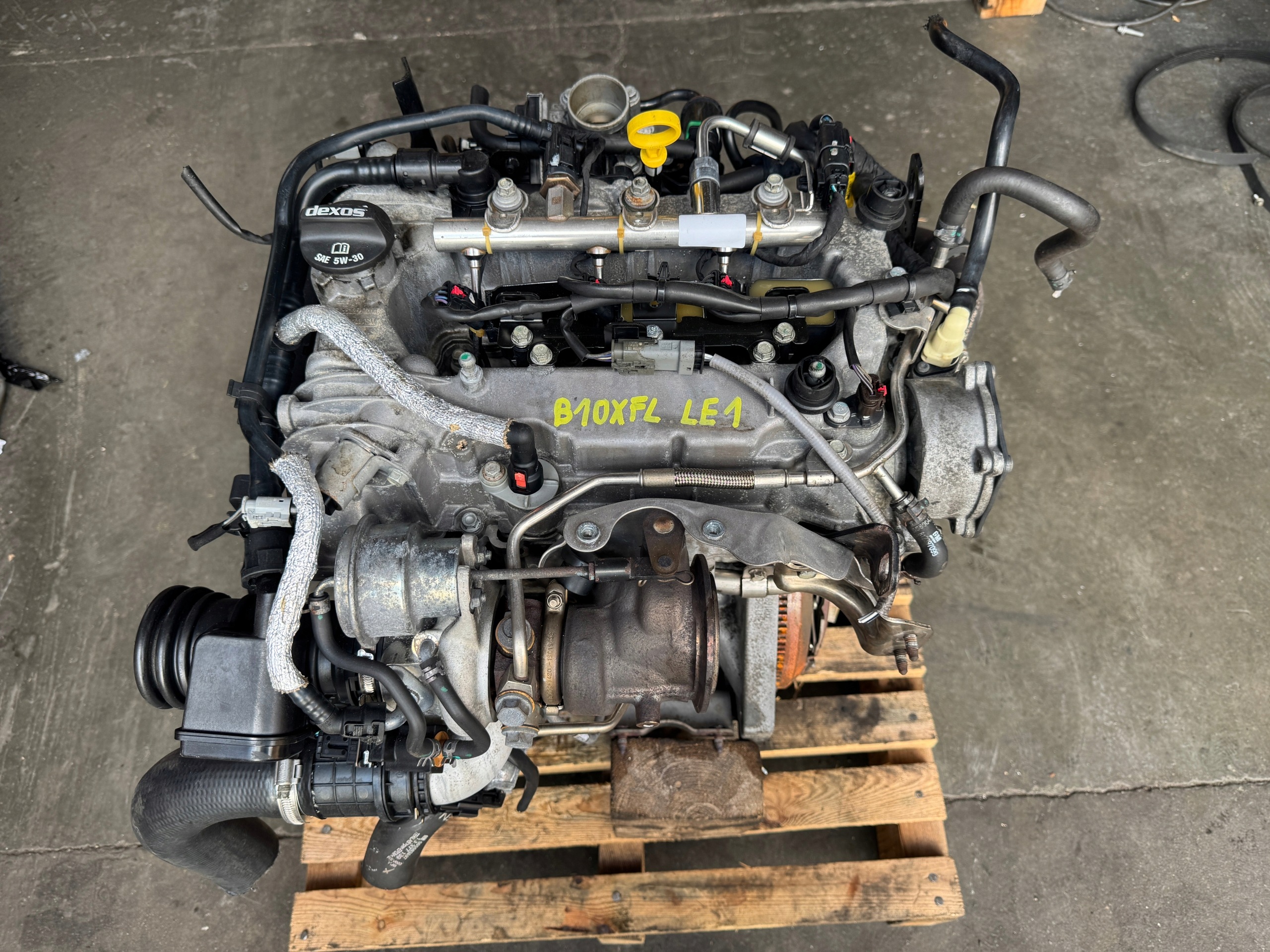 Moteur B 10 XFL - Image 1