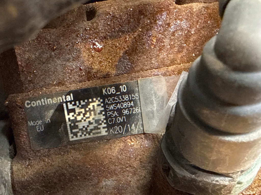 Moteur 9HC (DV6C) — vue 8