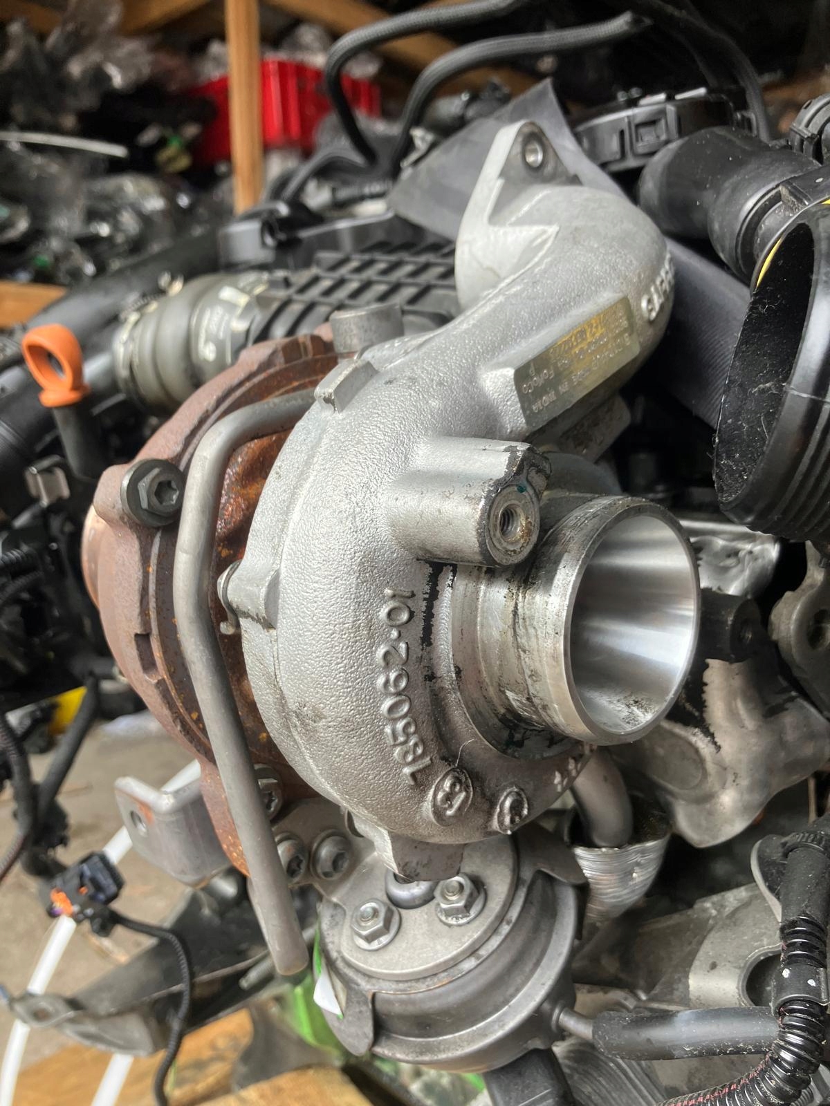 Moteur 9HC (DV6C) — vue 6