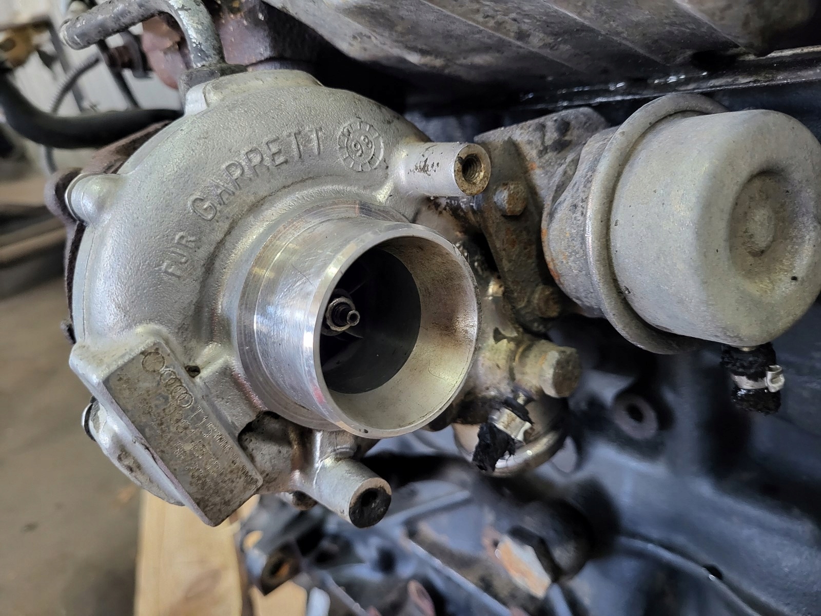 Moteur AGR — vue 12