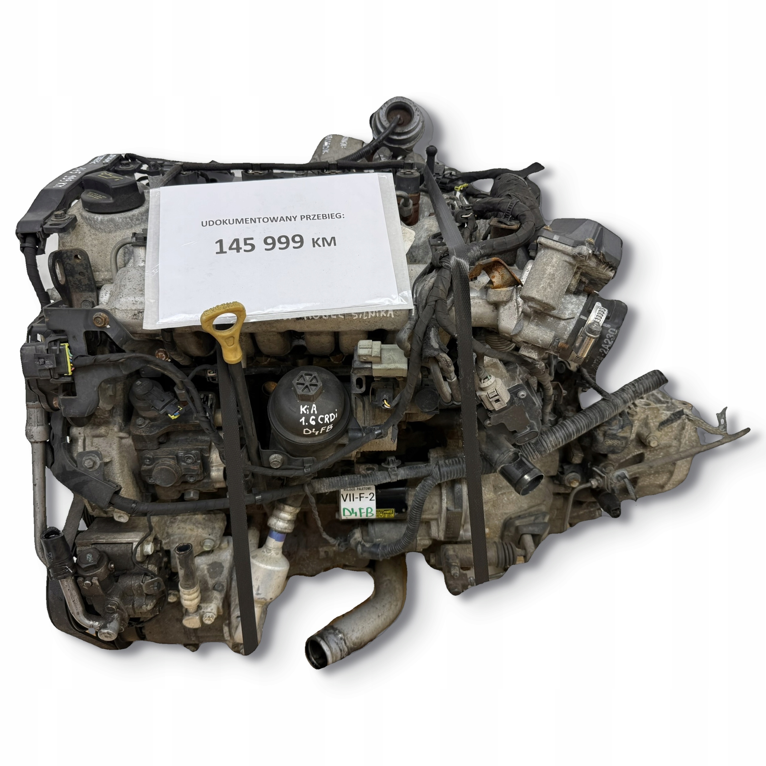 Moteur D4FB — vue 1