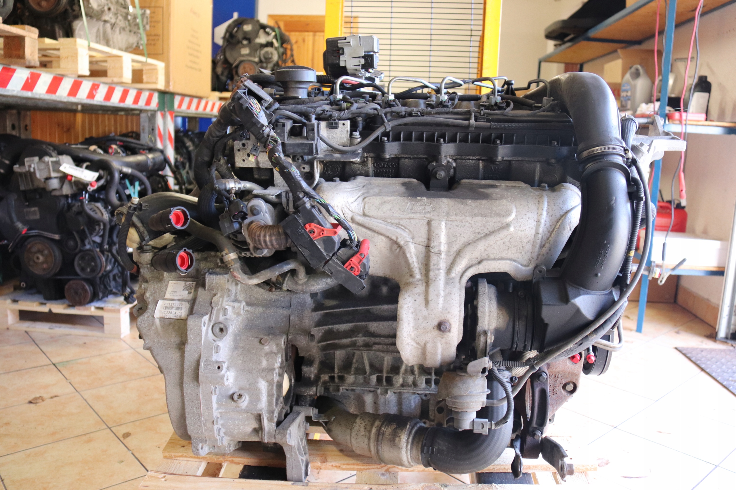 Moteur D 5204 T2 — vue 3