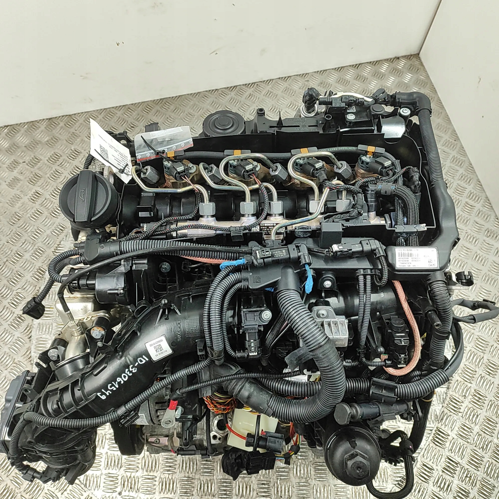 Moteur B47 D20 A — vue 3