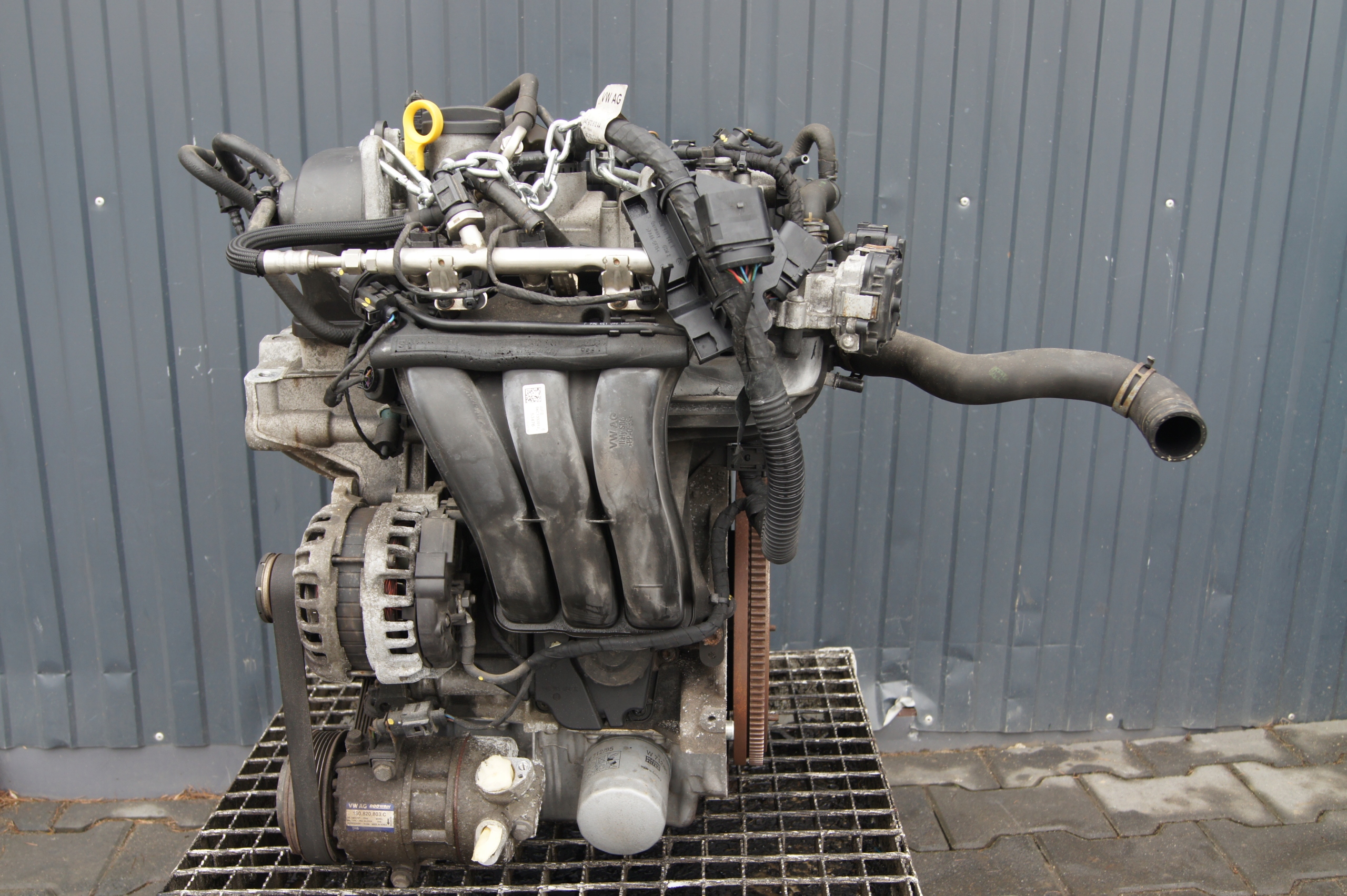 Moteur CPGA — vue 1