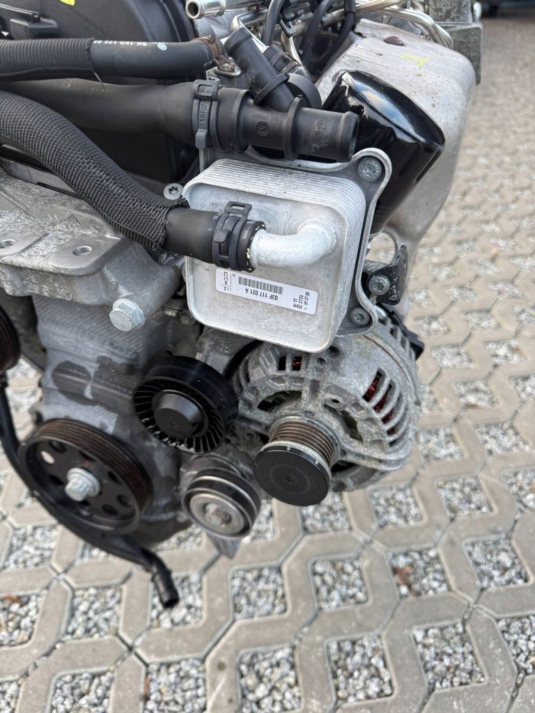 Moteur CBZB — vue 2