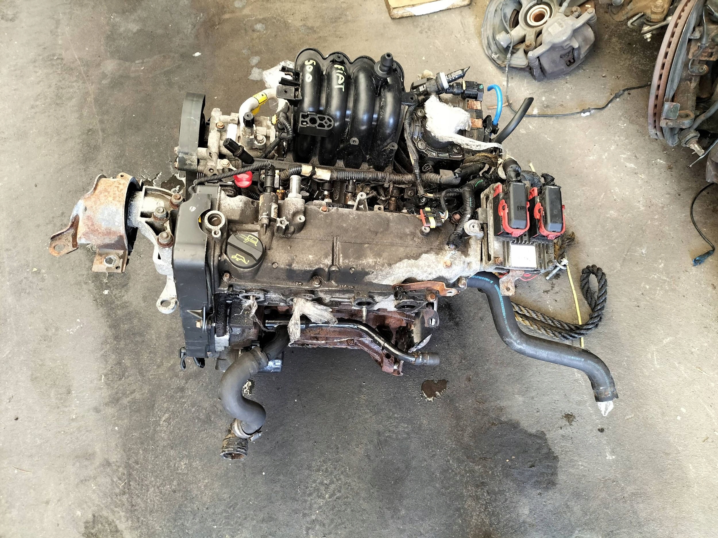 Moteur 169 A4.000 — vue 1