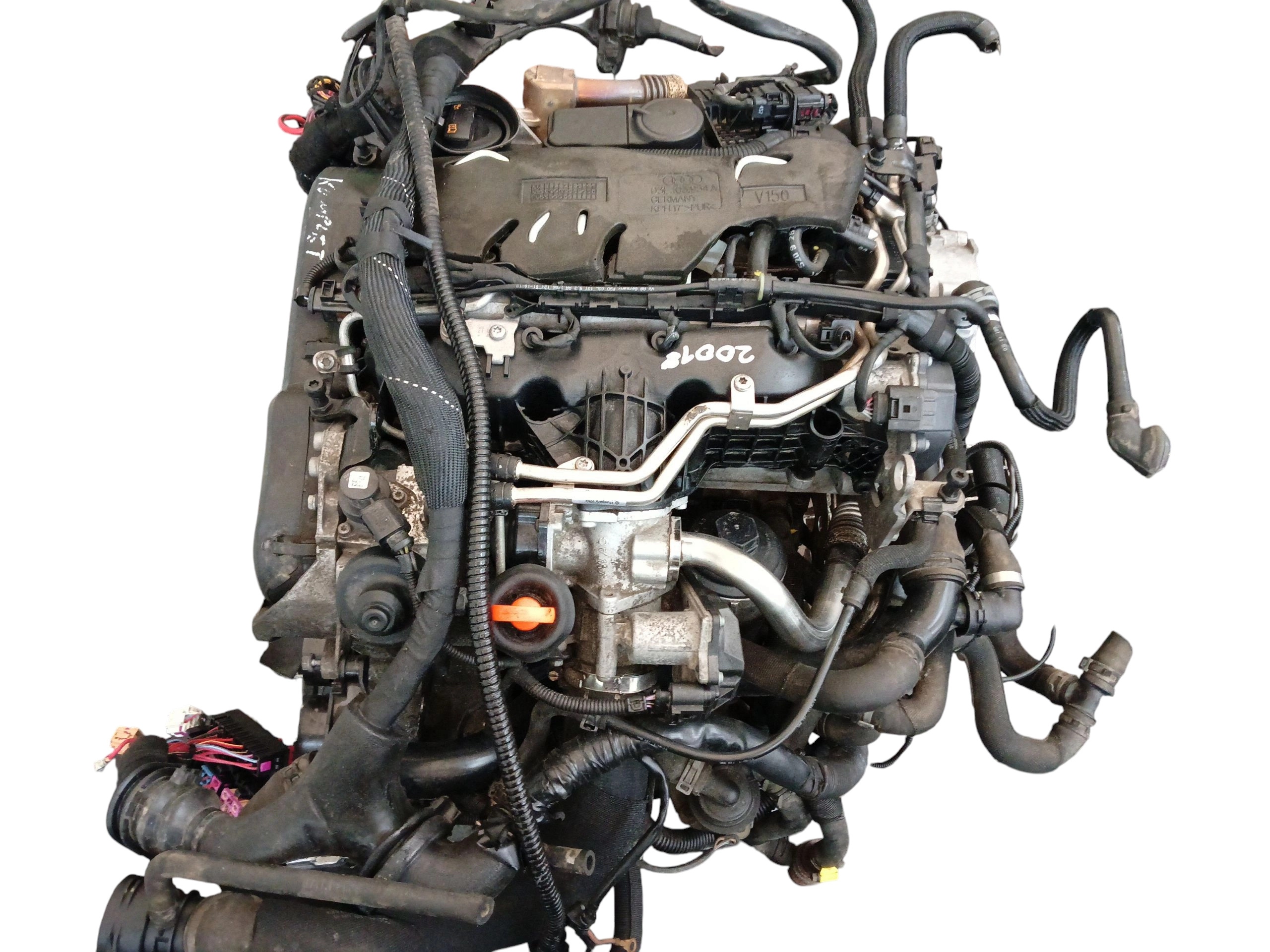 Moteur CAHB — vue 1