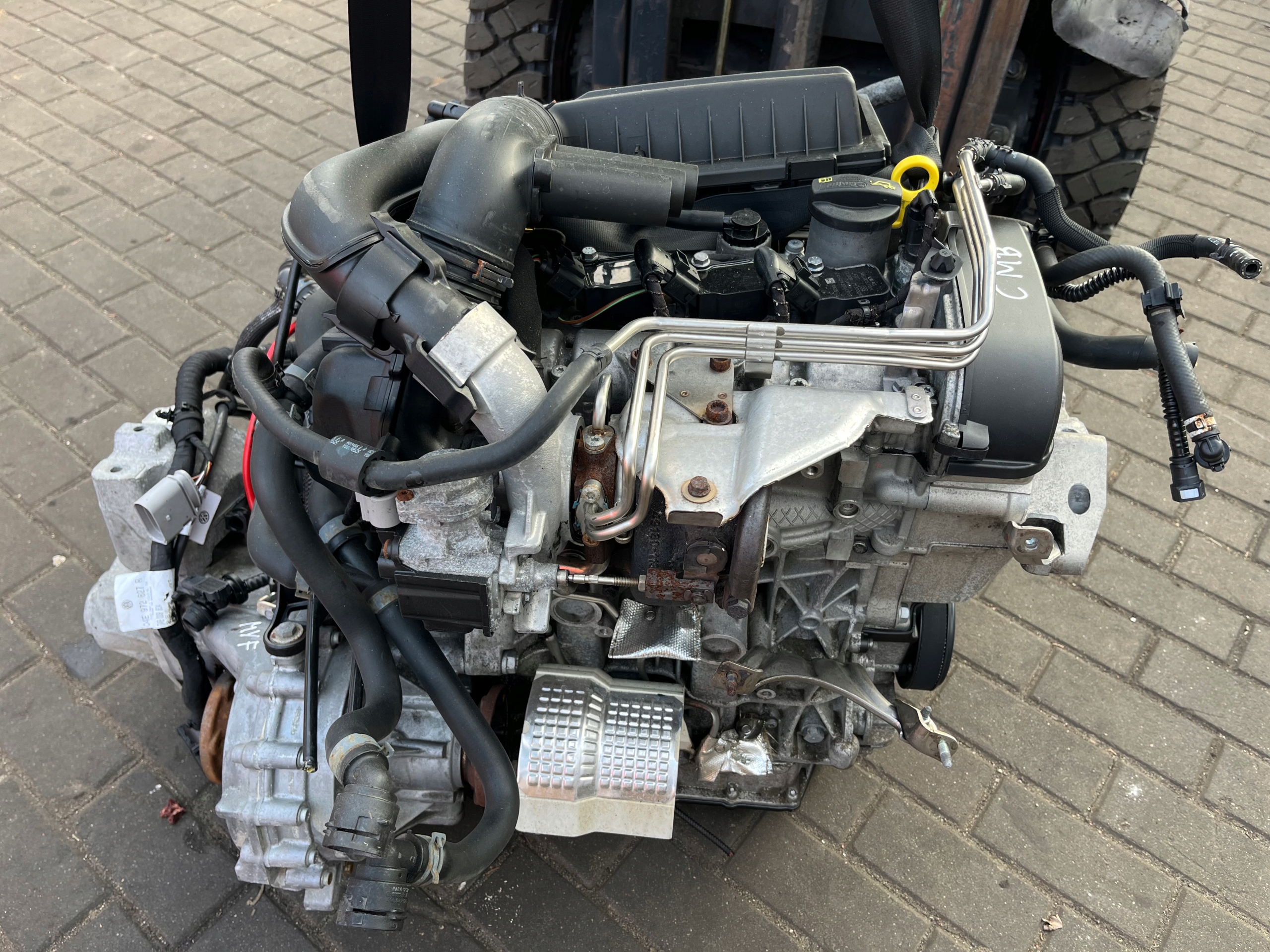 Moteur CMBA — vue 2
