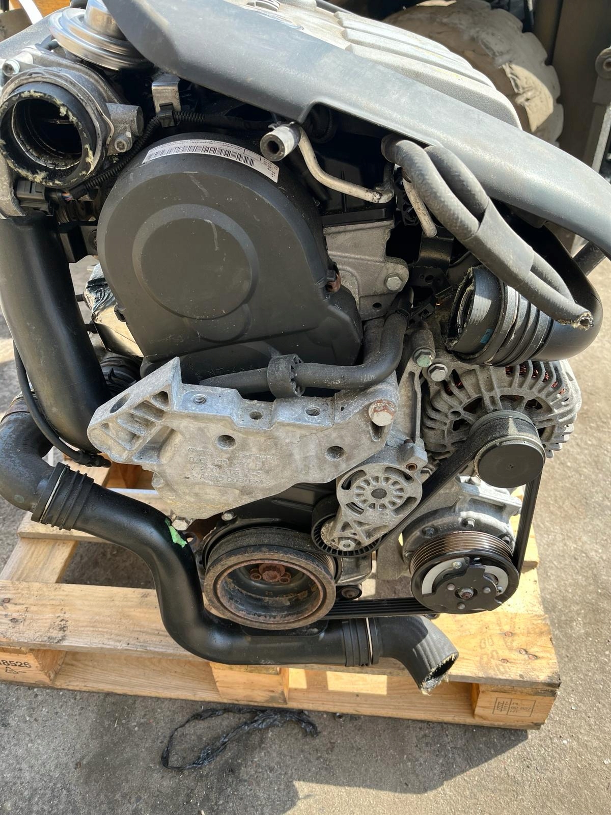 Moteur BXE — vue 3